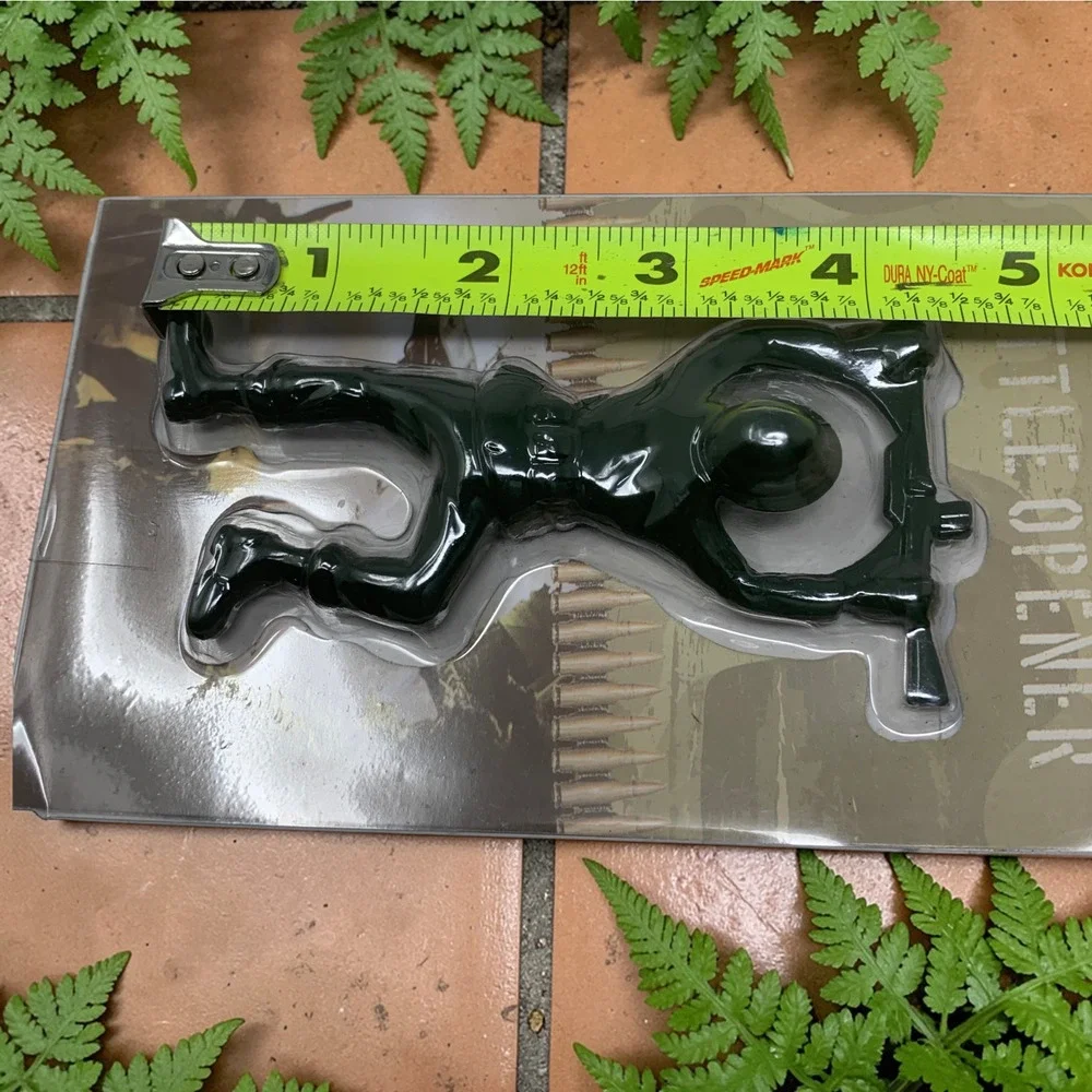 NEW Sgt. Pryer Novelty Army Man Beer Bottle Opener Militaria Humorous Packaged